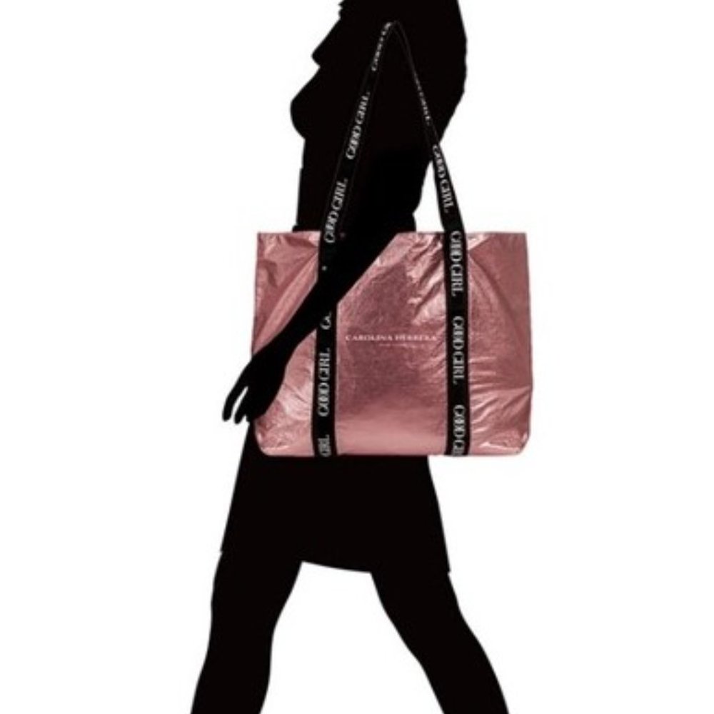 Carolina Herrera Good Girl Rose Gold Tote